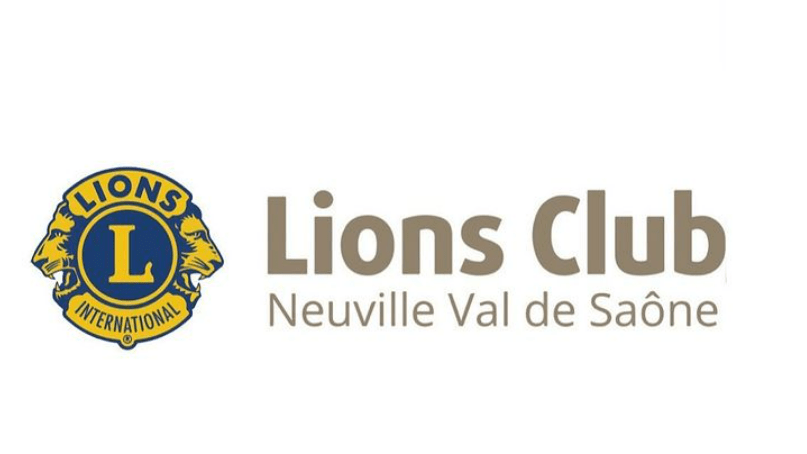 En octobre, nous avons eu la chance de participer à une réunion du Lion’s Club du Val de Saône, l’un de nos fidèles partenaires. 
